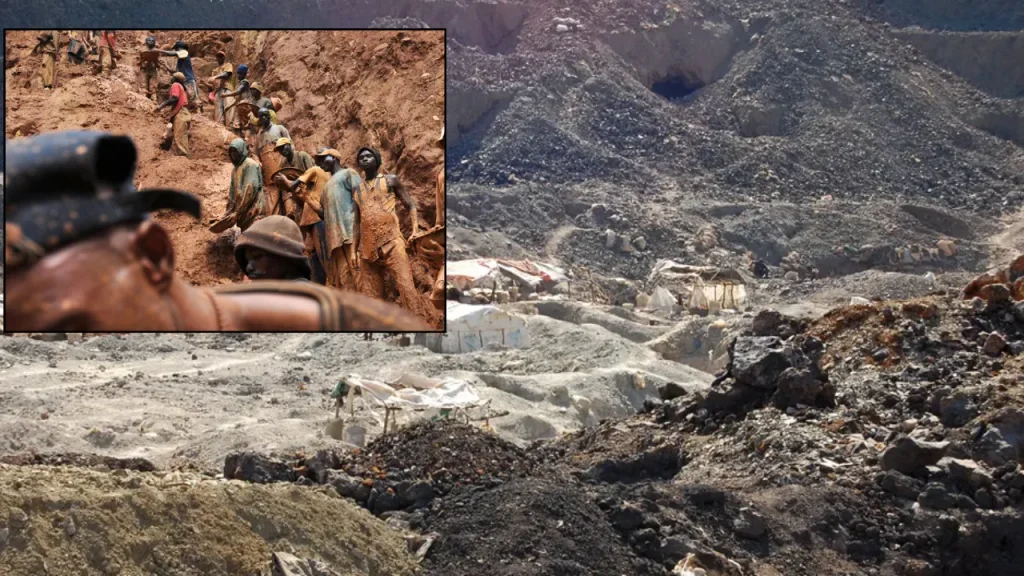 Crollo di ponte in miniera di cobalto del Congo: 70 morti