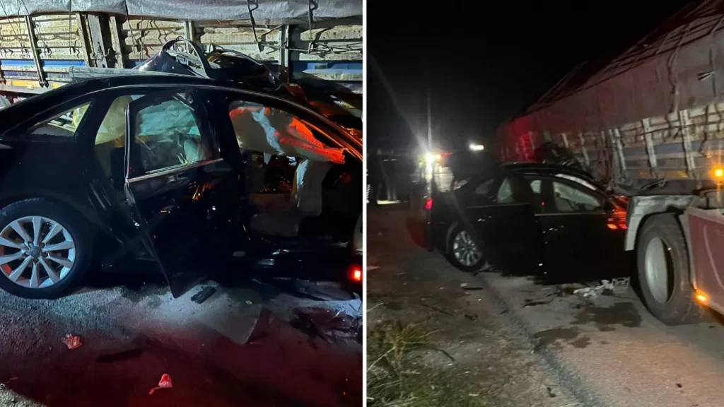 Incidente stradale tra Afyonkarahisar e Kütahya: due morti, tre feriti