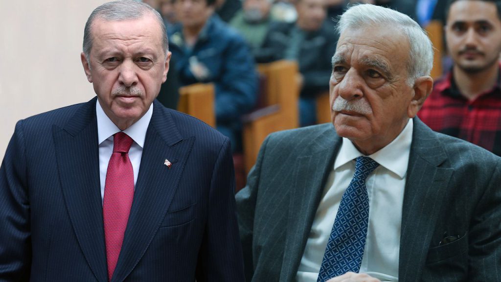 Turchia verso la pace: le dichiarazioni di Ahmet Türk sulla lotta al terrorismo e il sostegno al Presidente Erdoğan