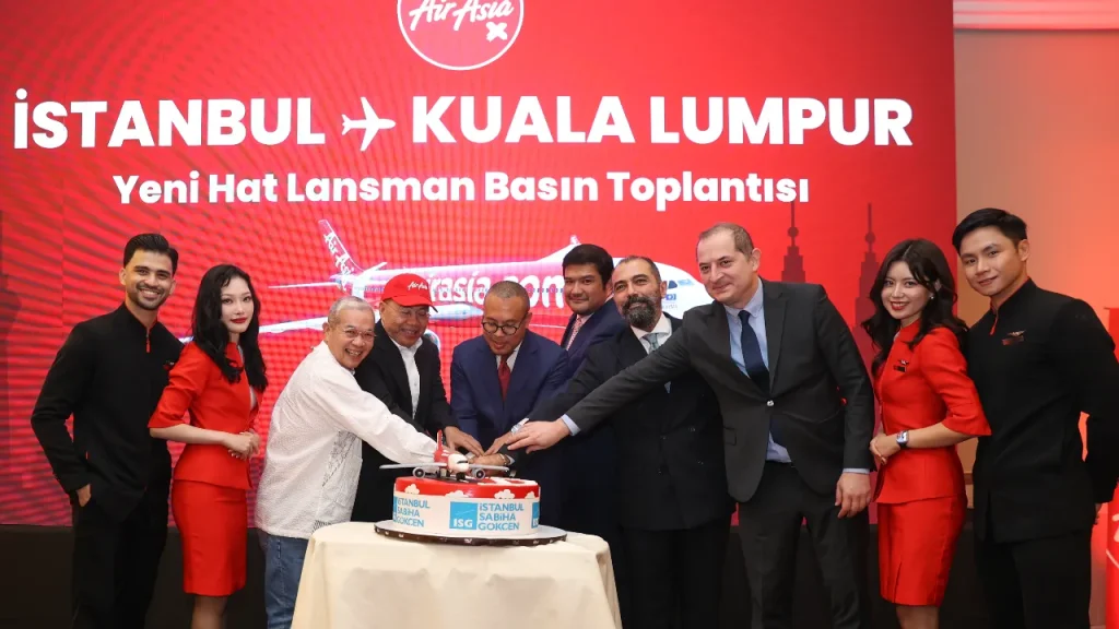 AirAsia X apre voli diretti tra Kuala Lumpur e Istanbul