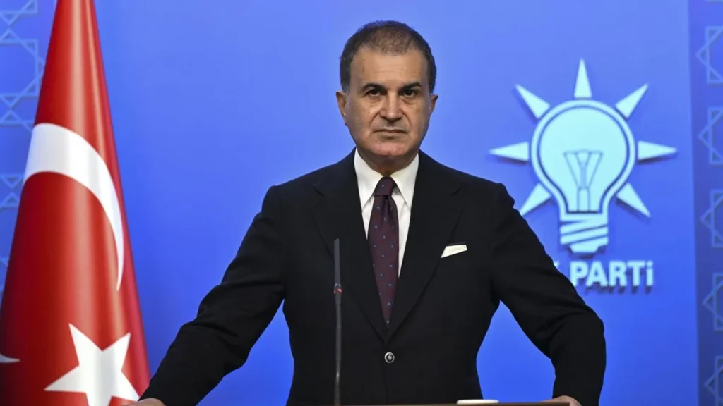 Ömer Çelik: Il Partito AK punta al disarmo del PKK per una Turchia senza terrorismo