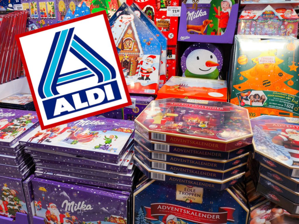Il Calendario dell&#039;Avvento di Aldi: una Possibilità di Vincere fino a 250 Euro che Sta Svuotando gli Scaffali dei Negozio