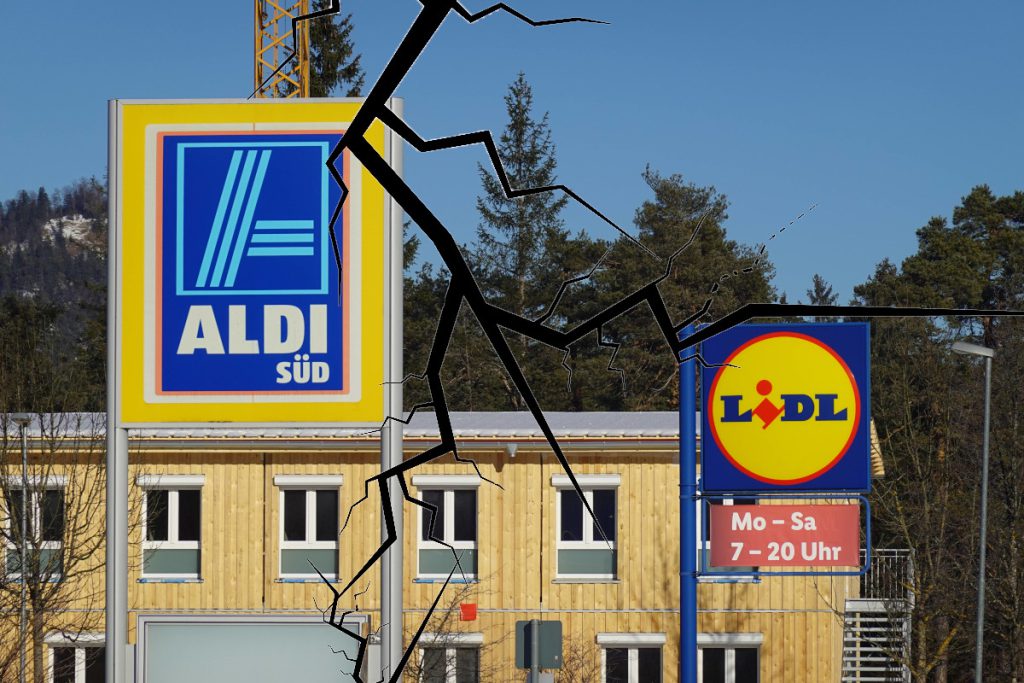 Nackenschlag für Aldi und Lidl: Ausgerechnet dieser Discounter zieht an ihnen vorbei