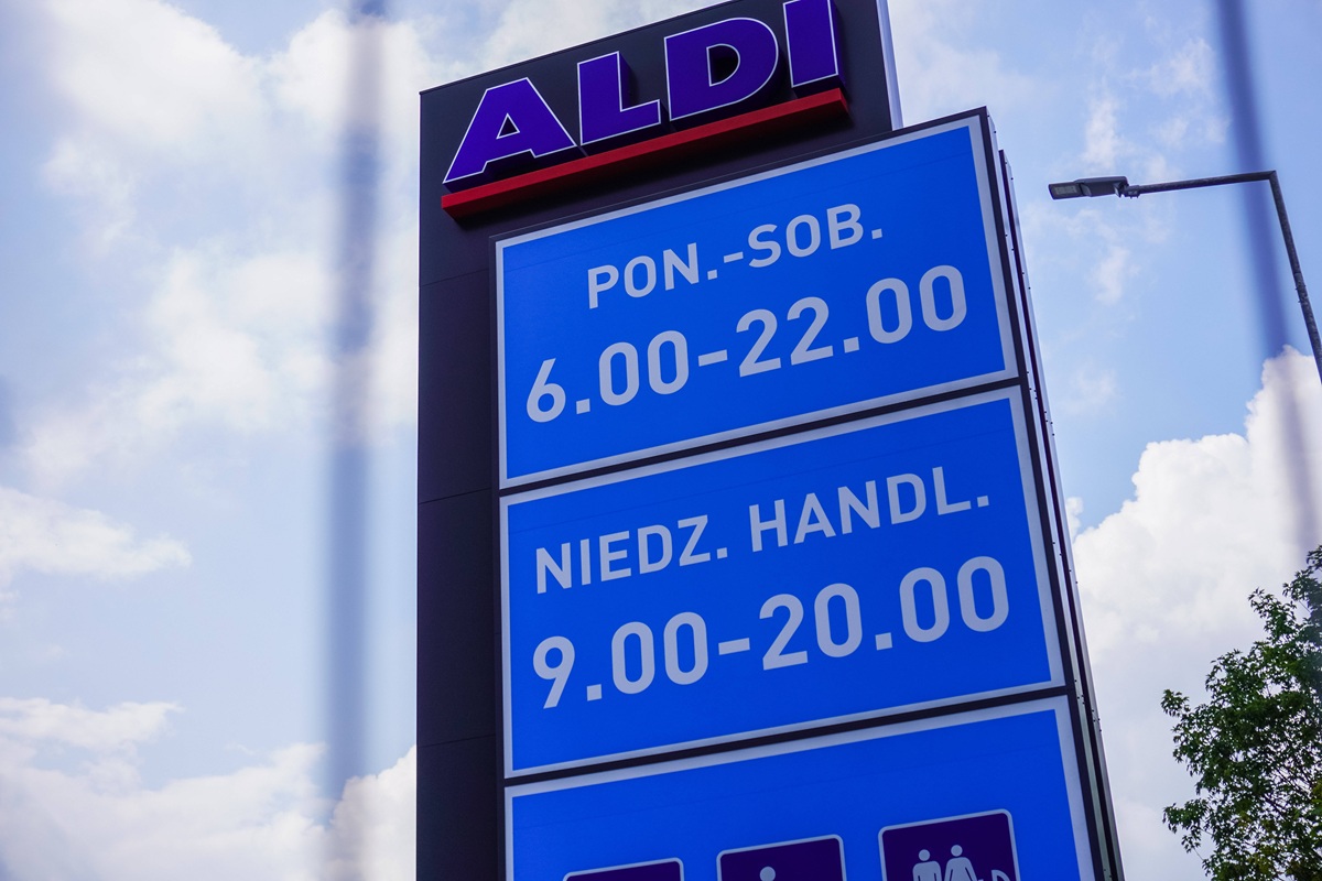 Aldi espande la sua rete di negozi anche oltre i confini tedeschi