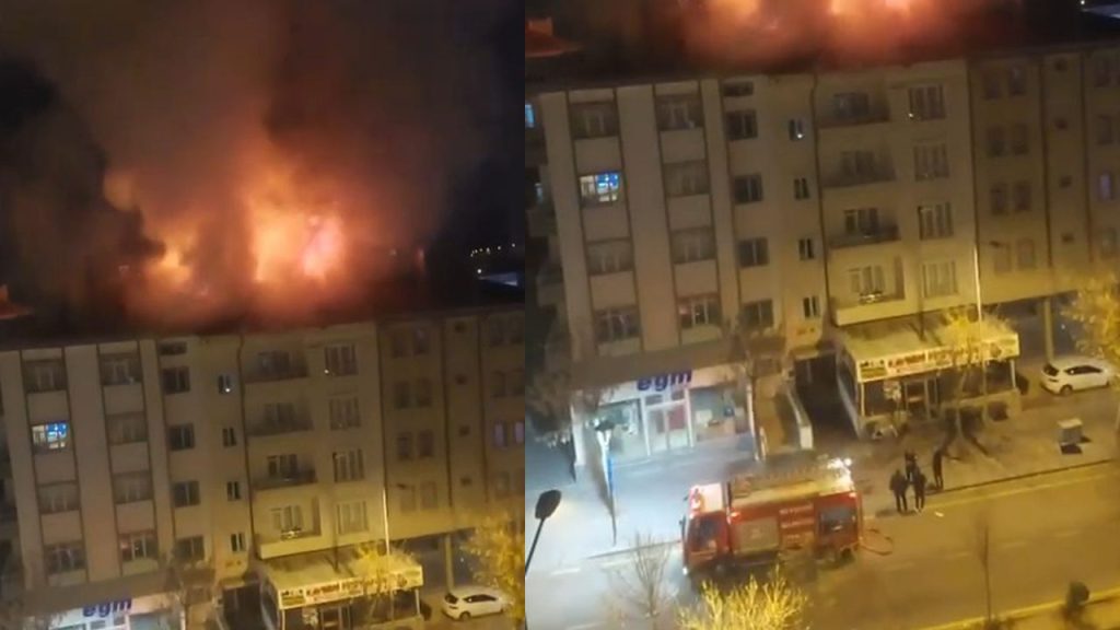 Incendio a Nevşehir: pronta azione dei vigili del fuoco evita conseguenze più gravi