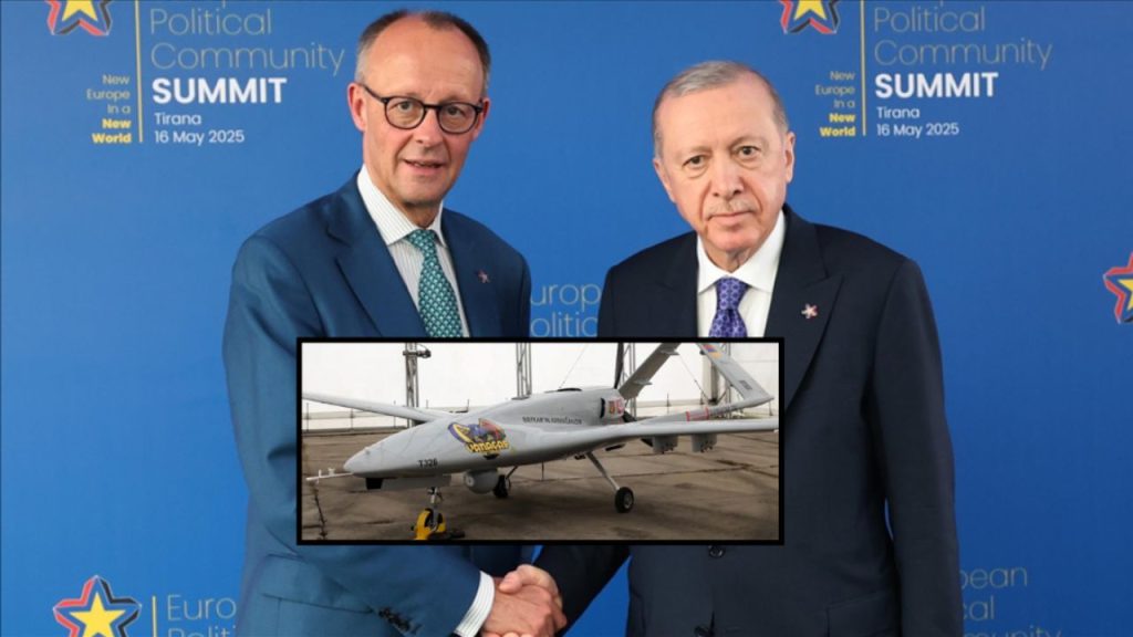 La Germania guarda alla Turchia per l&#039;acquisto di veicoli aerei senza pilota, riconoscendo la sua avanzata tecnologia nel settore della difesa