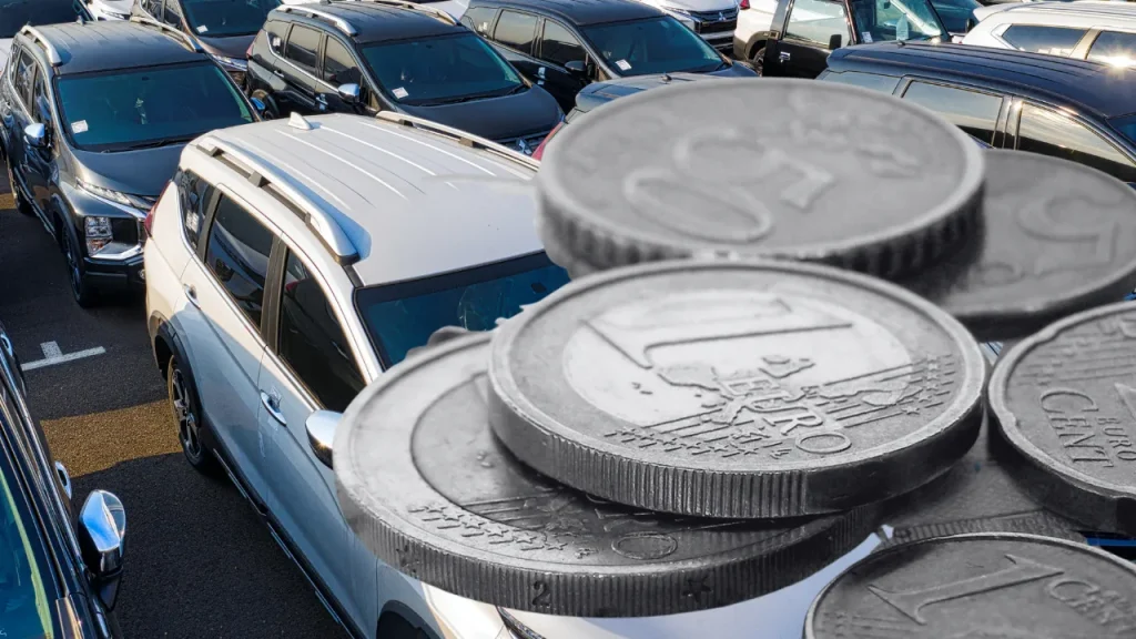 Funzionario di parcheggio bavarese rubò 1 milione di euro dai parchimetri