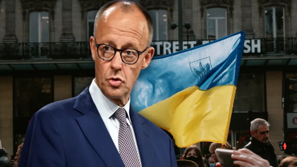 La guerra tra Russia e Ucraina: giovani ucraini costretti a migrare, il cancelliere tedesco Merz li esorta a rimanere e servire la loro nazione