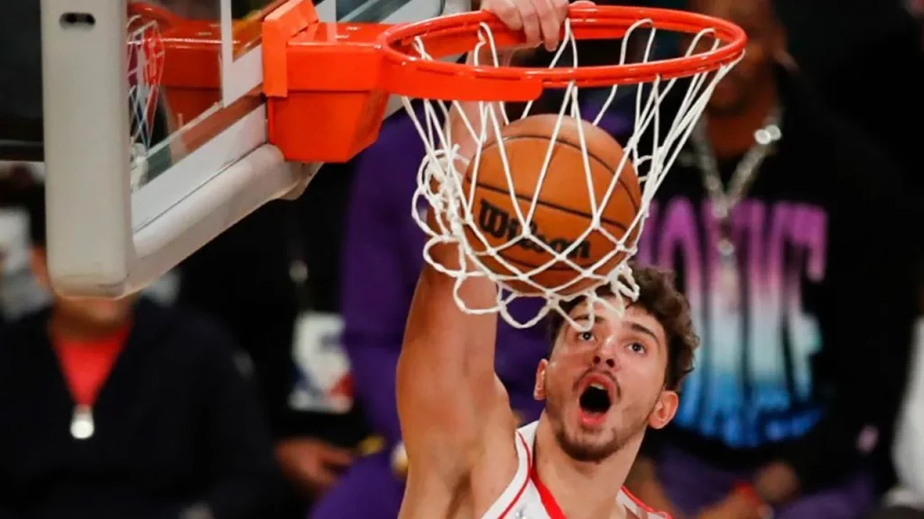 I Houston Rockets Vincono Con Autorità Grazie Al Contributo Di Alperen Şengün