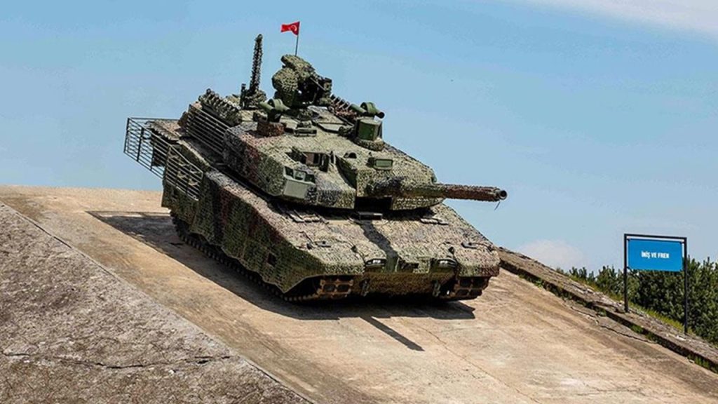 L&#039;ALTAY: Il Nuovo Carro Armato Turco che Rivoluziona la Difesa Nazionale con Tecnologie Avanzate