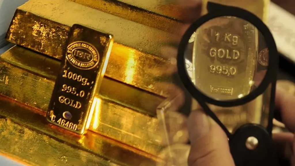 Prezzo dell&#039;oro sale oltre 100 TL in un giorno, spinto dalle richieste di sussidi di disoccupazione negli Stati Uniti