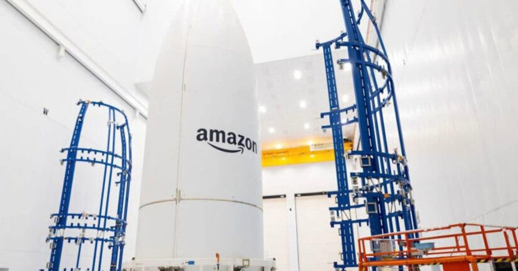 Amazon lancia Project Kuiper: nuova rete satellitare per competere con Starlink