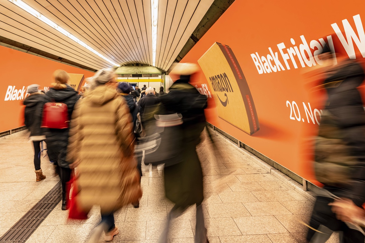 Amazon Black Friday: le migliori offerte su prodotti elettronici