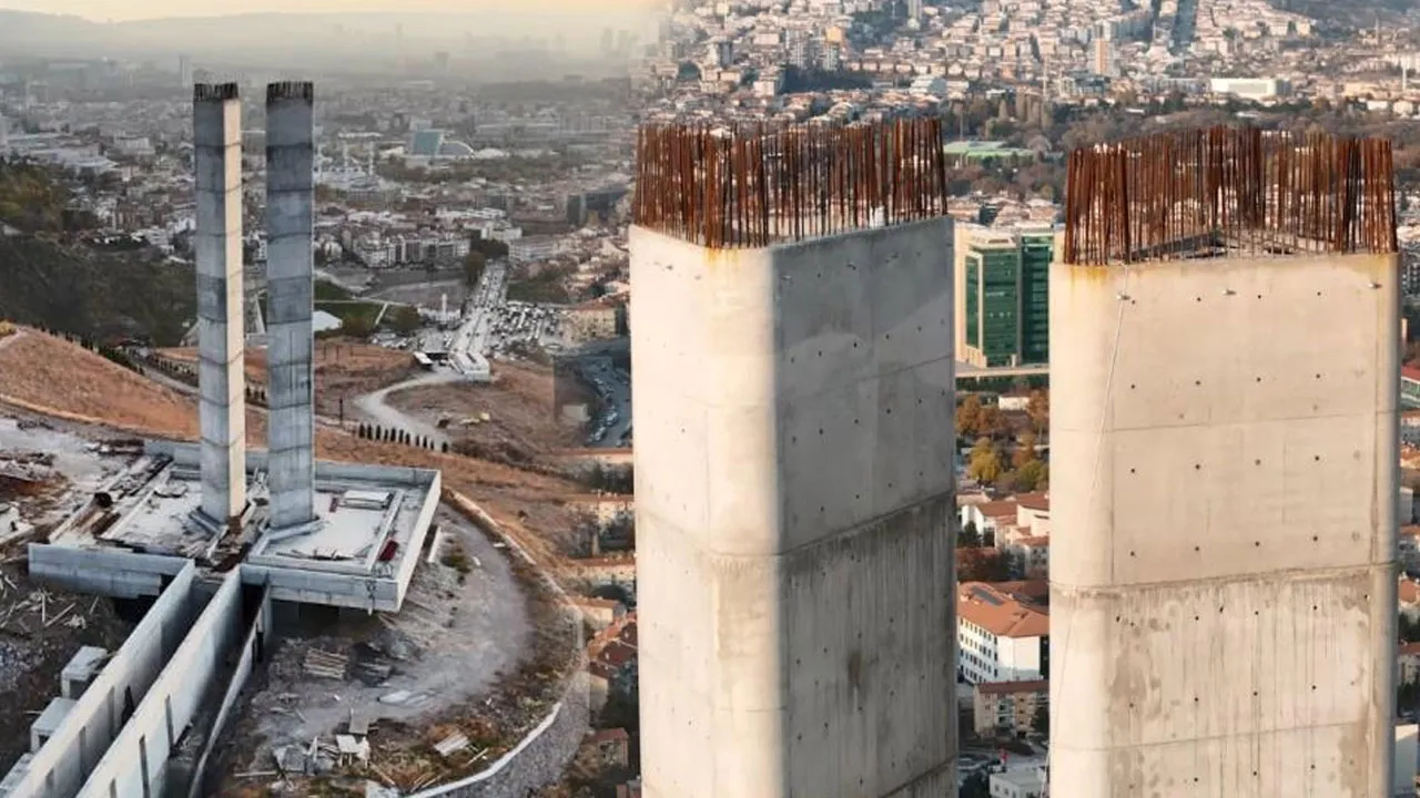 Progetto monumento centenario di Ankara in ritardo: controversie sui costi e reazioni dei residenti