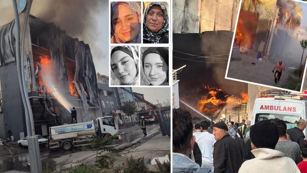 Incendio devastante in fabbrica di profumi a Kocaeli: sei vite perse a causa della mancanza di sicurezza