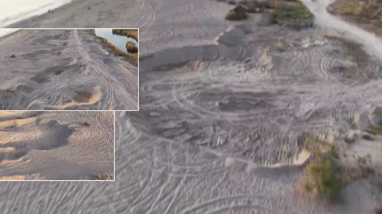 Antalya: gendarmeria arresta tre ladri di sabbia e confisca veicoli