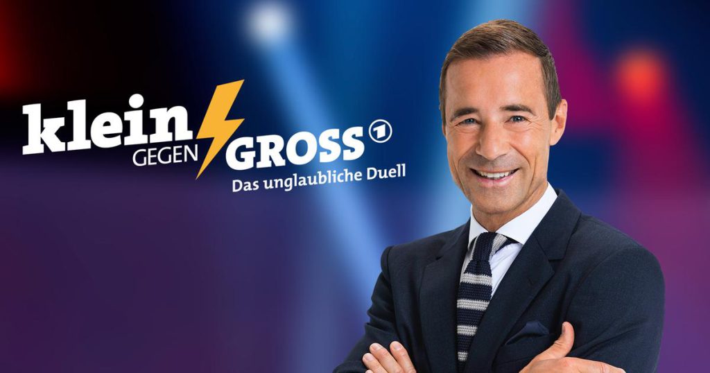 Il Successo della Trasmissione &quot;Klein gegen Groß&quot; dell&#039;ARD: Un Format di Intrattenimento per le Famiglie di Provenziale Popolarità