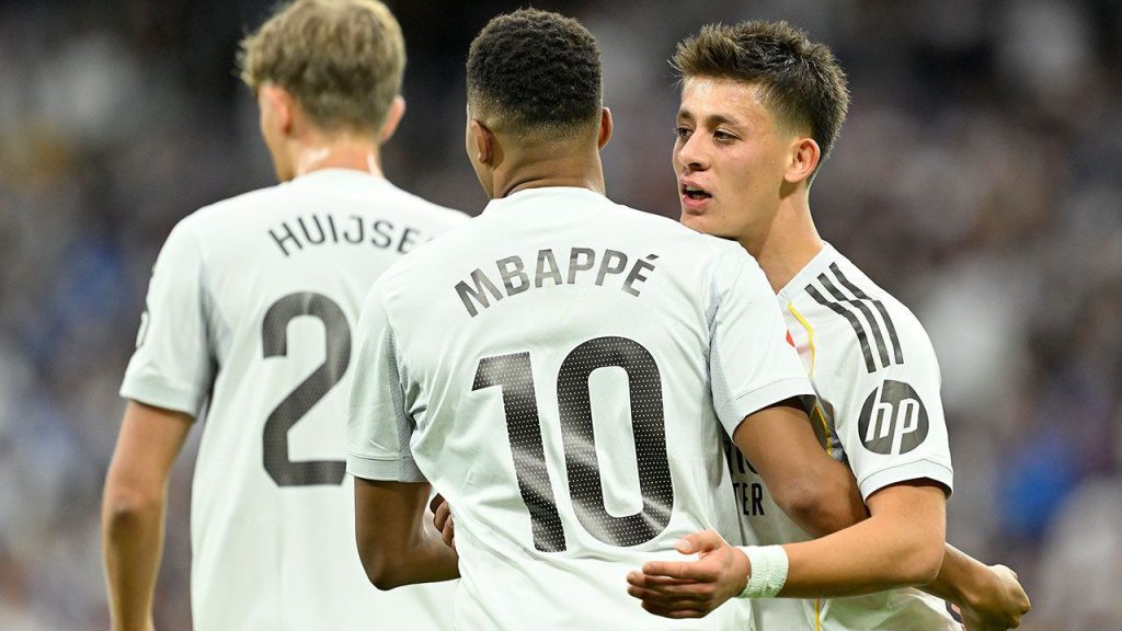 Arda Güler ve Kylian Mbappe şov yaptı, Real Madrid fark attı: Tam 29 gol katkısı