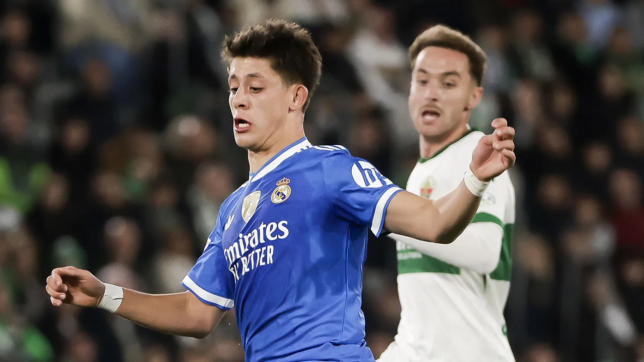 Real Madrid pareggia 2-2 con l'Elche nella tredicesima settimana della LaLiga