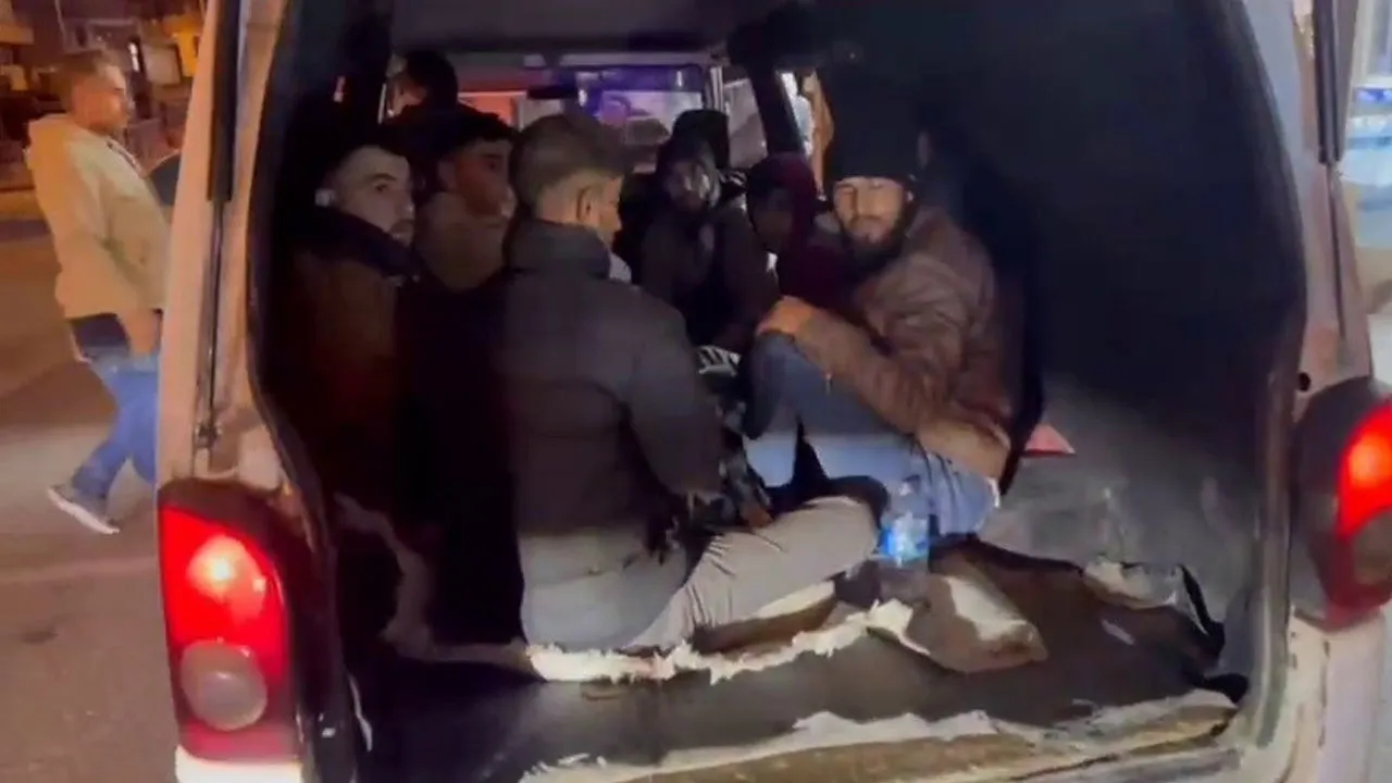 Nove migranti fermati a Hatay, organizzatore arrestato dal tribunale