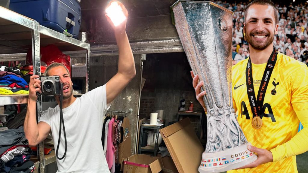 Un portiere della Premier League si ritira a soli 26 anni per inseguire la sua passione per la fotografia