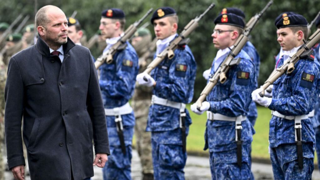 La Belgio Chiama a Raccolta 149.000 Giovani per la Difesa Nazionale in Risposta alle Minacce della Russia