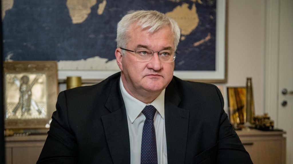 Il ministro ucraino degli Esteri chiede un sostegno più deciso per la produzione di droni