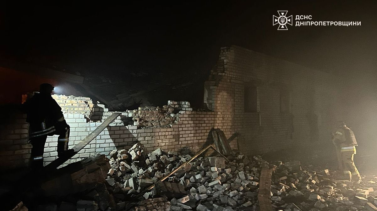 Attacco russo a Dnipropetrovsk: tre feriti, uno gravemente malato