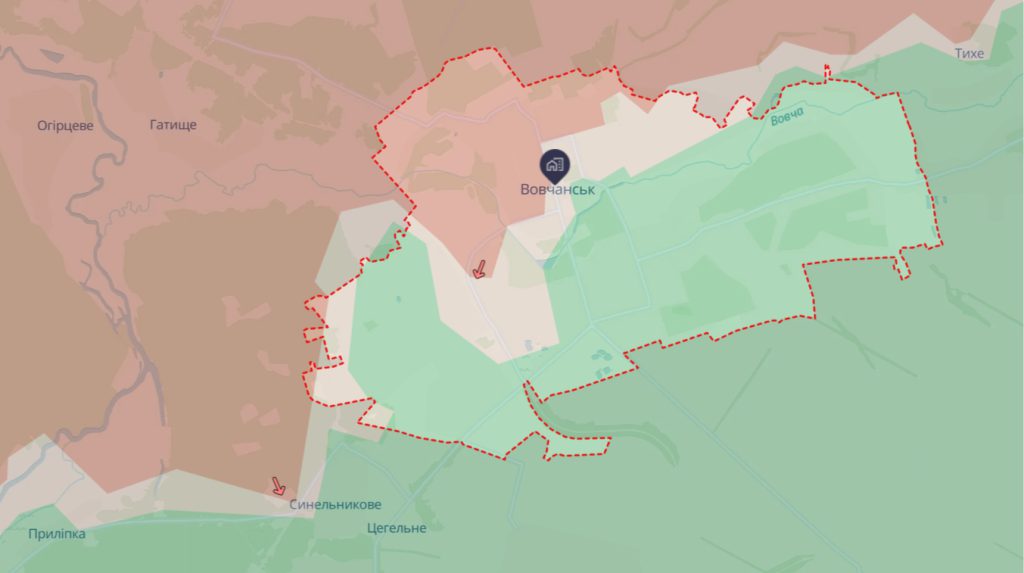 Situazione critica sul fronte di Vovchansk: città distrutta e avanzata russa in stallo