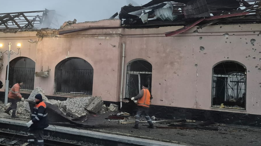 L&#039;uccisione di un lavoratore della sicurezza ferroviaria in Ucraina: un tragico esempio della guerra che colpisce tutti