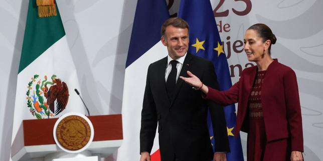 Incontro tra Emmanuel Macron e Claudia Sheinbaum: verso un rafforzamento delle relazioni franco-messicane nel bicentenario delle relazioni diplomatiche