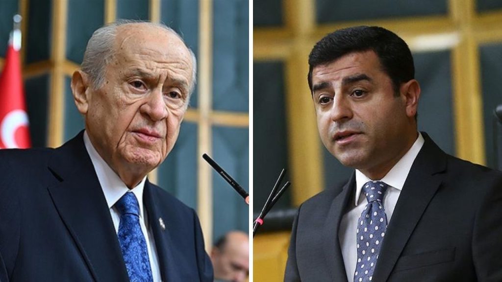 Reazione alla dichiarazione di Bahçeli sulla liberazione di Selahattin Demirtaş: possibili conseguenze per la Turchia