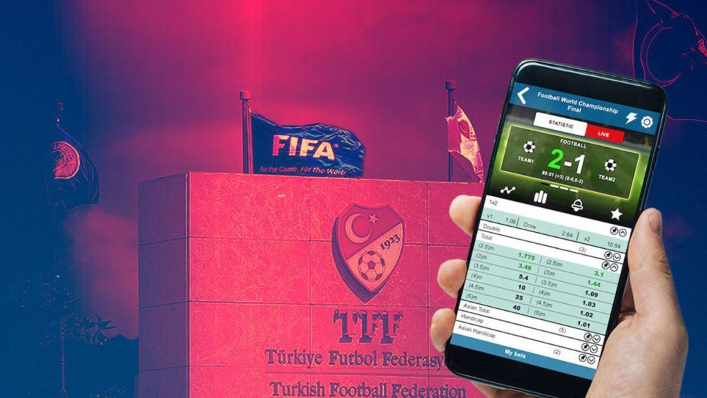 Crisi delle scommesse nel calcio turco: possibile cancellazione dei punti e retrocessione per 1024 calciatori coinvolti