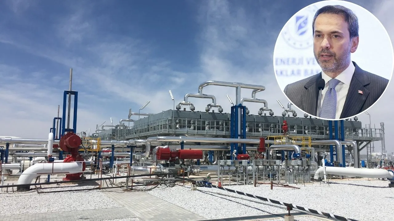 Depositi di gas naturale al 100 %: ministro Bayraktar garantisce disponibilità per l’inverno