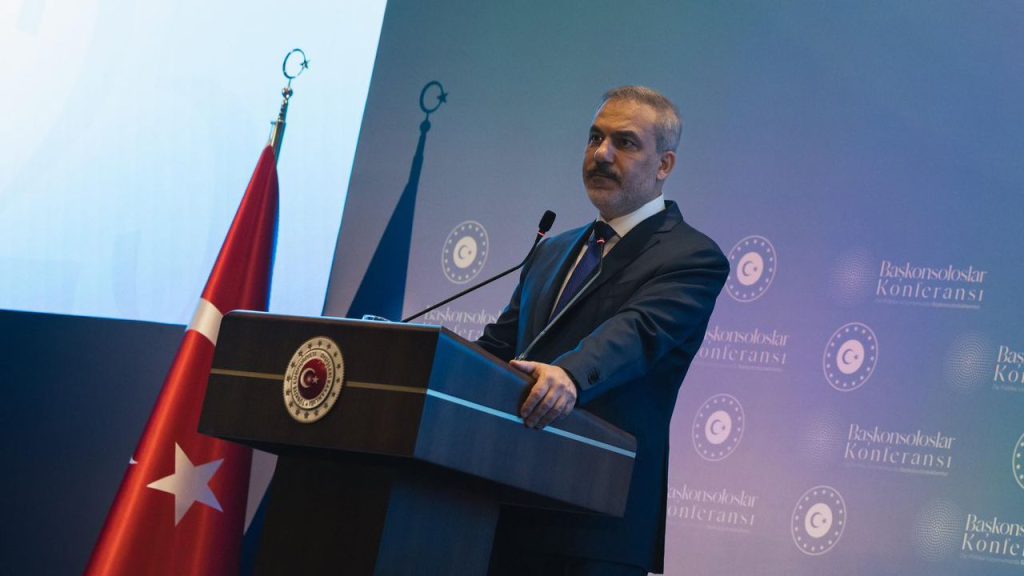 La Turchia ospita la Conferenza dei Consoli Generali ad Ankara con l&#039;obiettivo di rafforzare le relazioni internazionali e promuovere la cooperazione tra paesi