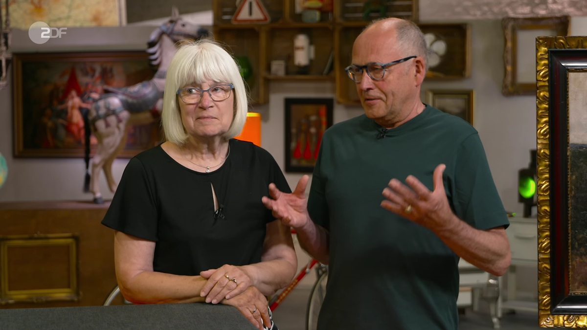 Prezzo del dipinto in “Bares für Rares” si moltiplica, venditore sorpreso