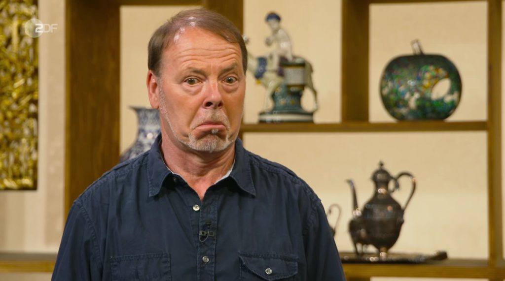 Una scoperta inaspettata nel programma Bares für Rares: una brosche da 50 marchi rivela un valore sorprendente