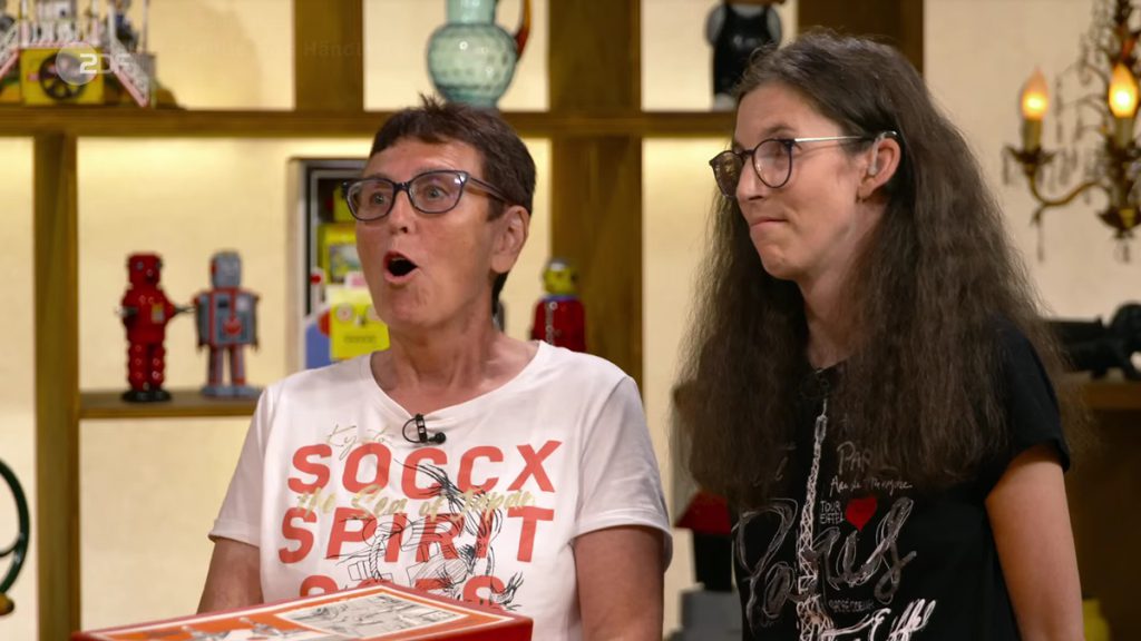 Giocattolo Schuco degli anni Cinquanta scoperto su “Bares für Rares”