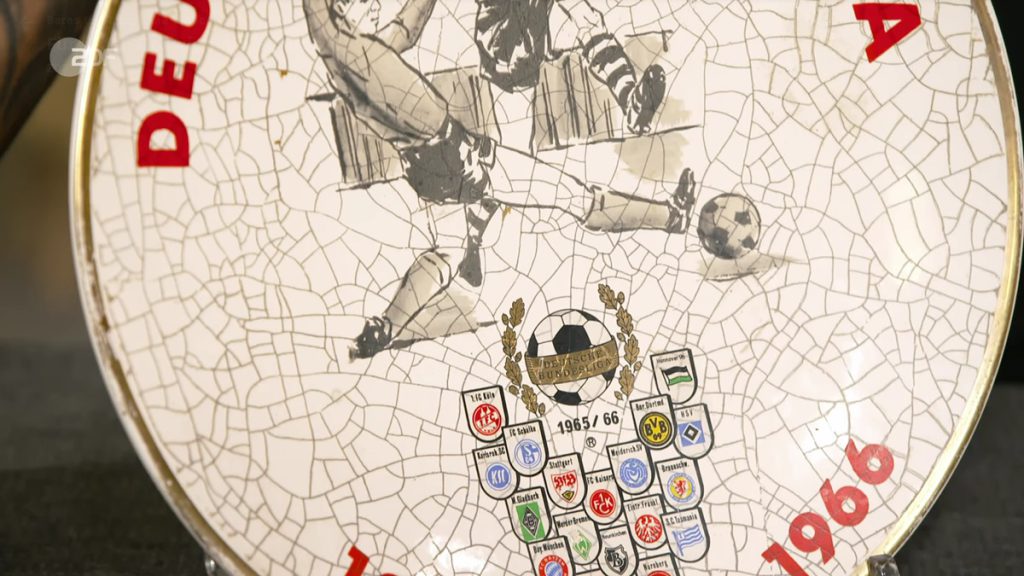 Piatto della Bundesliga: un oggetto di collezione che fa storia nel programma Bares für Rares