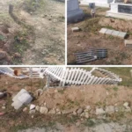 Cimitero di Kuyulu danneggiato da cavalli: reazione del Comune di Efeler