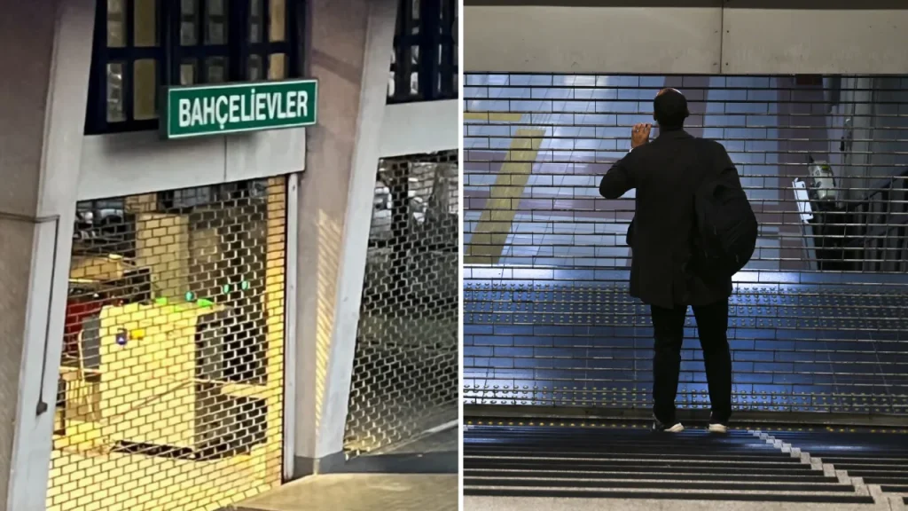 Guasto tecnico al treno ANKARAY a Kızılay: i passeggeri reindirizzati agli autobus EGO