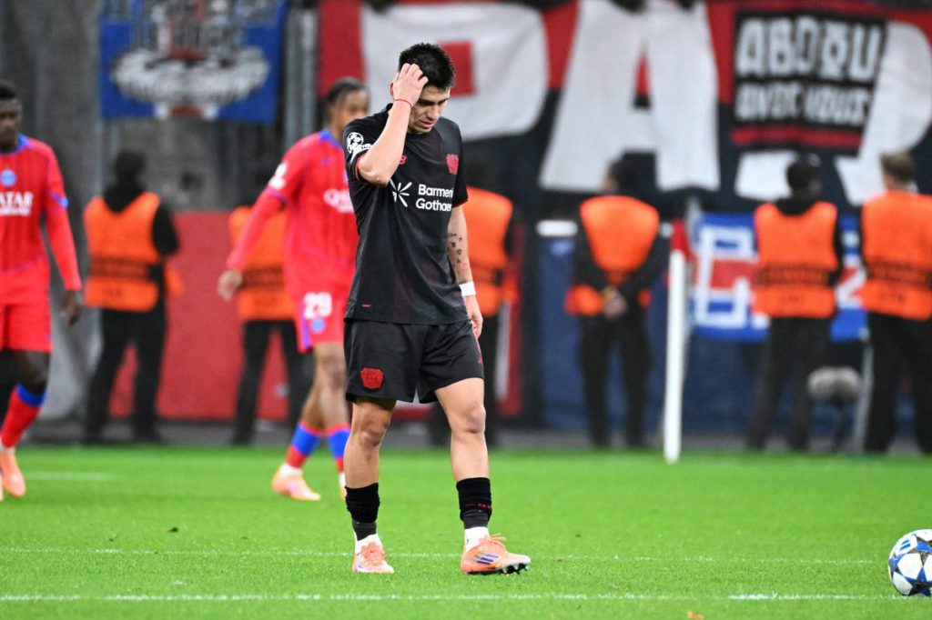 Bayer Leverkusen valuta una partenza rapida di un giocatore