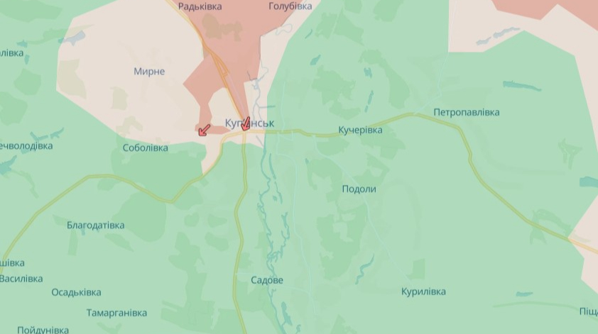 Ucraina confuta falsa notizia di circondamento vicino a Kupiansk