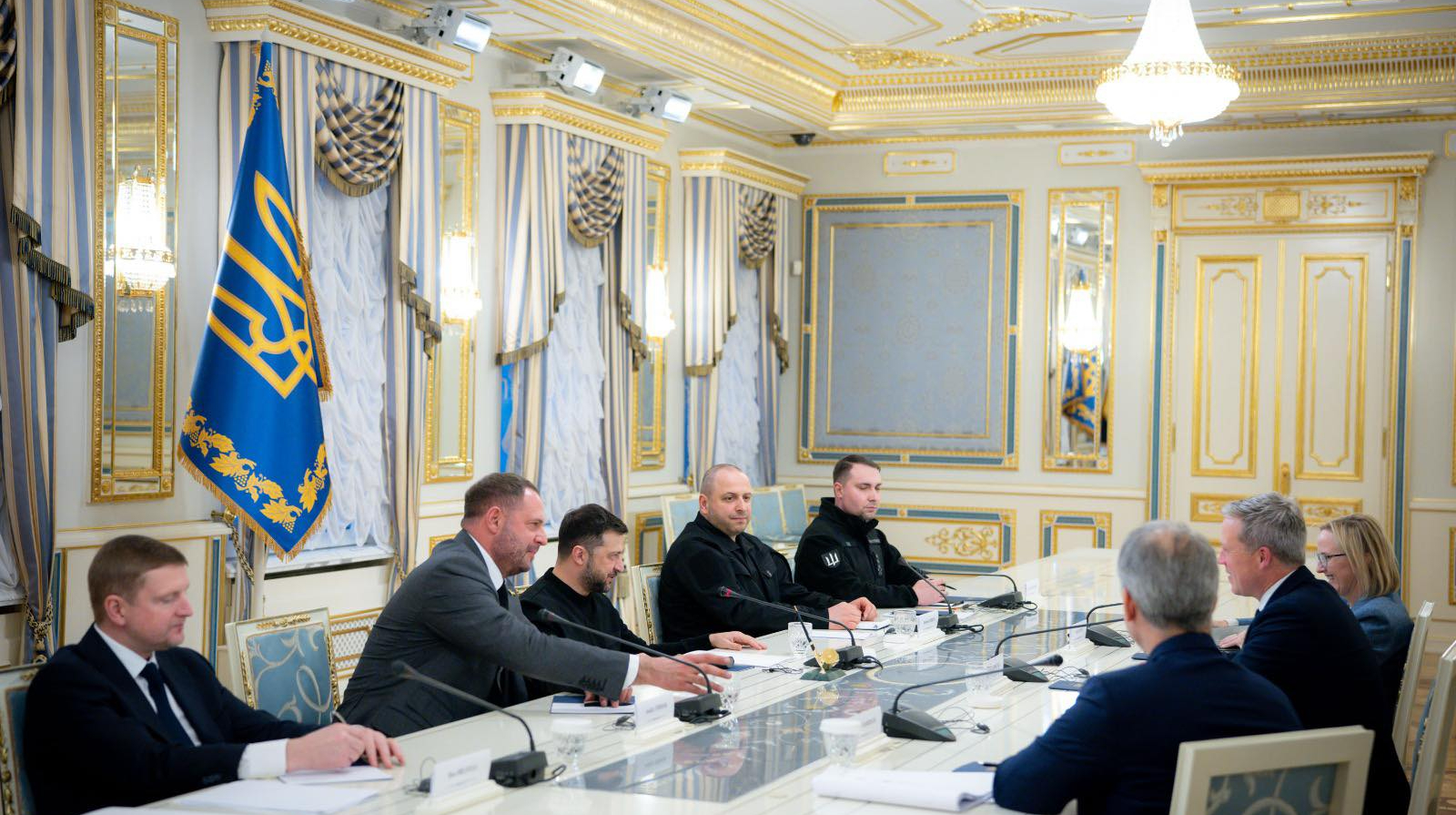 Umierov: non ho approvato l'accordo di pace degli Stati Uniti