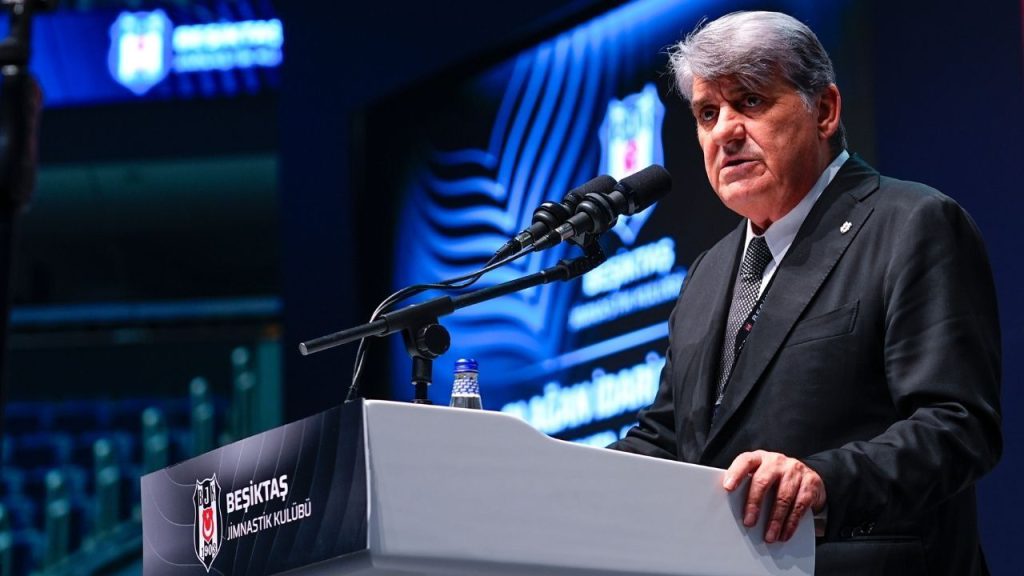 Il Presidente del Beşiktaş Serdar Adalı ringrazia il Presidente Erdoğan per il sostegno al progetto di Dikilitaş