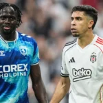 Beşiktaş pareggia a casa con Samsunspor, distanza dal leader cresce a 11 punti