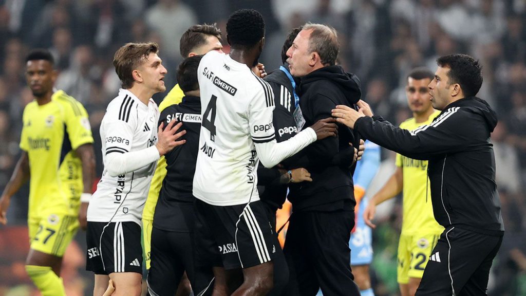 Espulsione di Sergen Yalçın nella partita di calcio tra Beşiktaş e Fenerbahçe: le conseguenze e l&#039;impatto sulla squadra