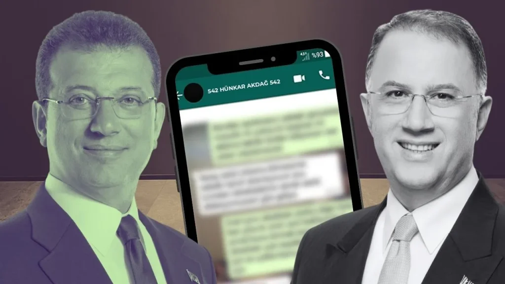 Messaggi WhatsApp di ex sindaco Çalık rivelano sospetti di corruzione