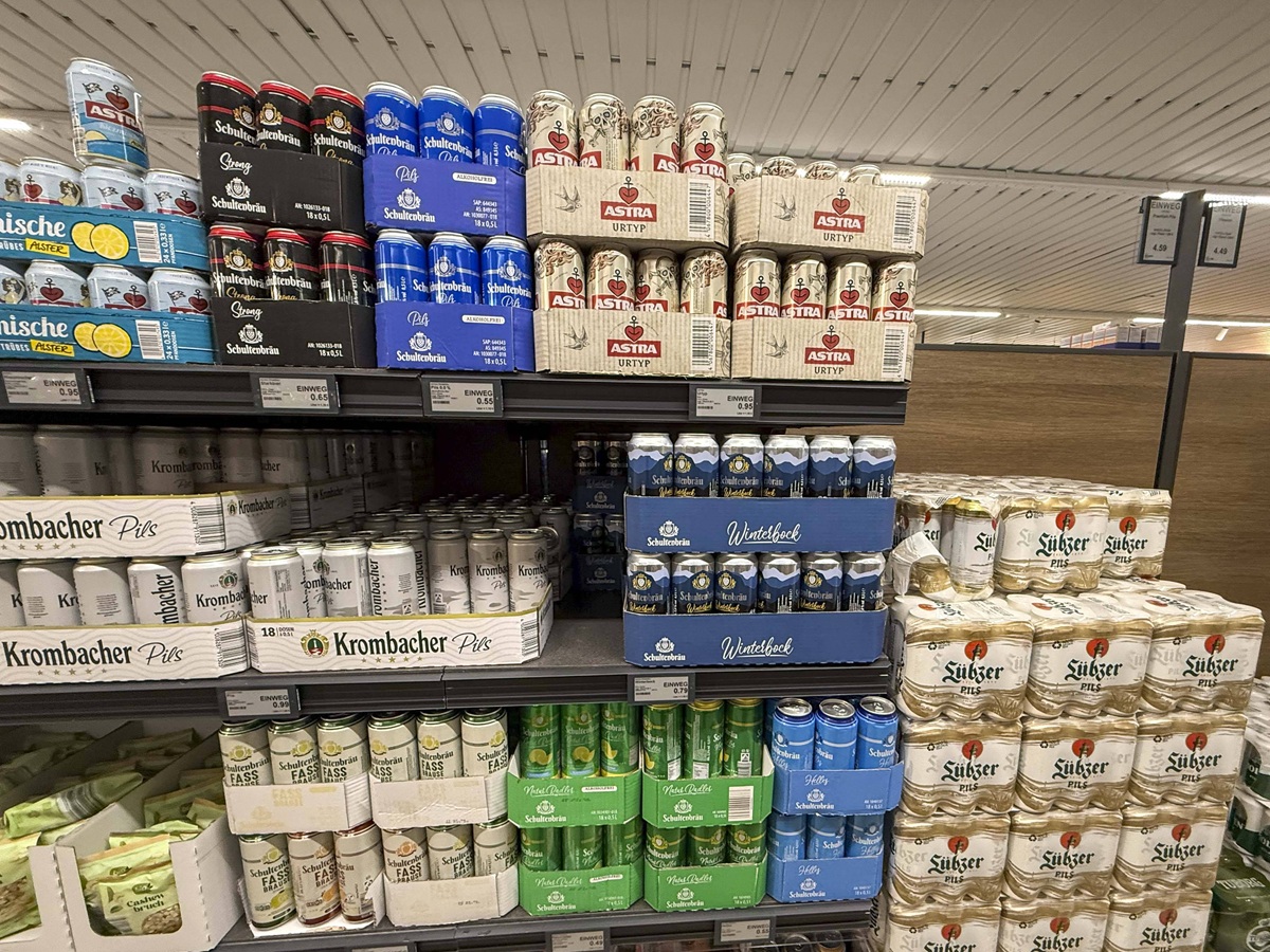 Crisi delle birrerie tedesche: anche Lidl ed Edeka subiscono la pressione