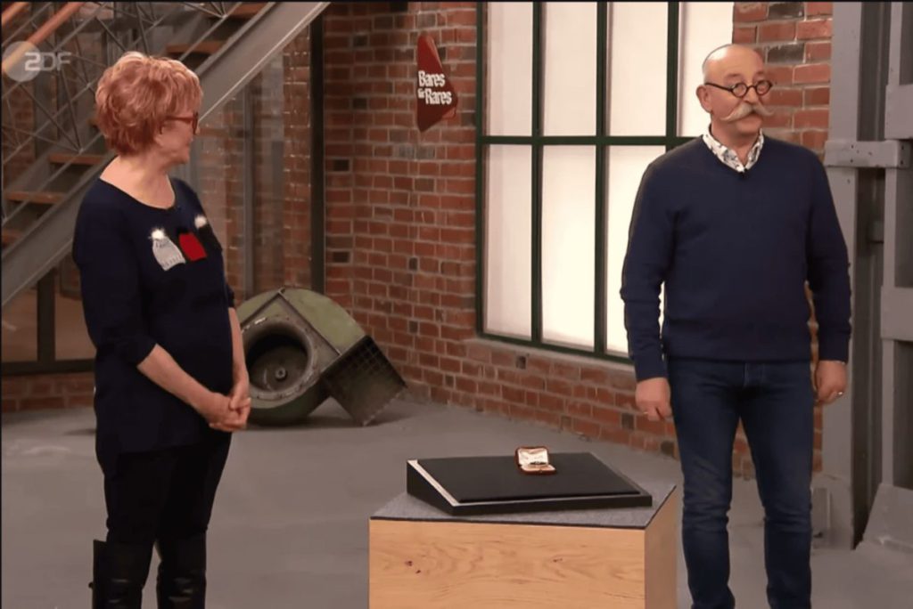 La Fabergé-Brosche: un oggetto di grande valore storico al centro di una trattativa televisiva emozionante su Bares für Rares